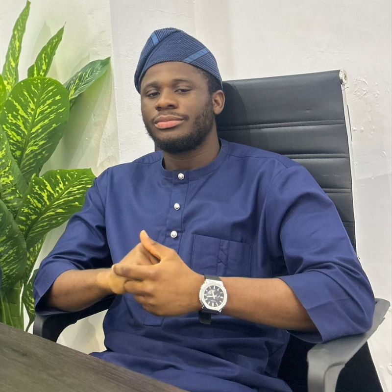 Ridwan Animashaun, Chief Marketing officer
