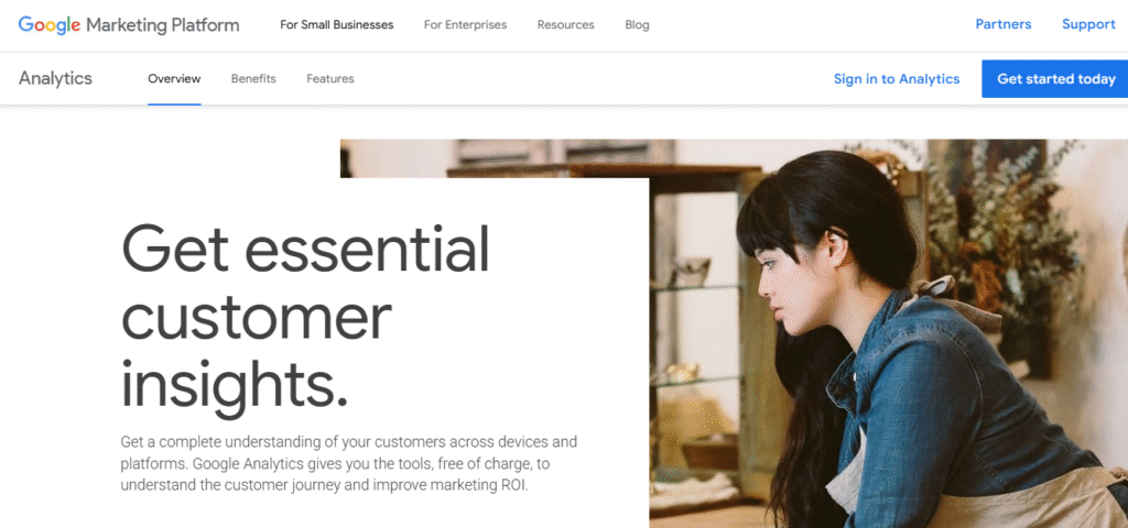 Google Analytics 4 (GA4)