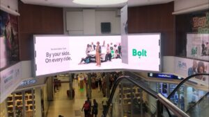 Ikeja City Mall Billboard
