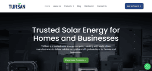 Tursan Energy's Homepage