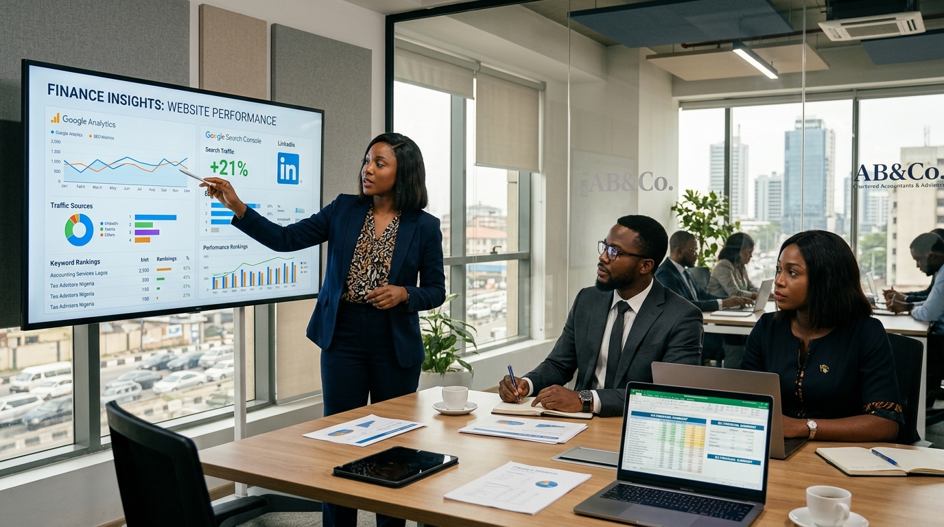 Digital Marketing Agency for Accounting Firms in Nigeria