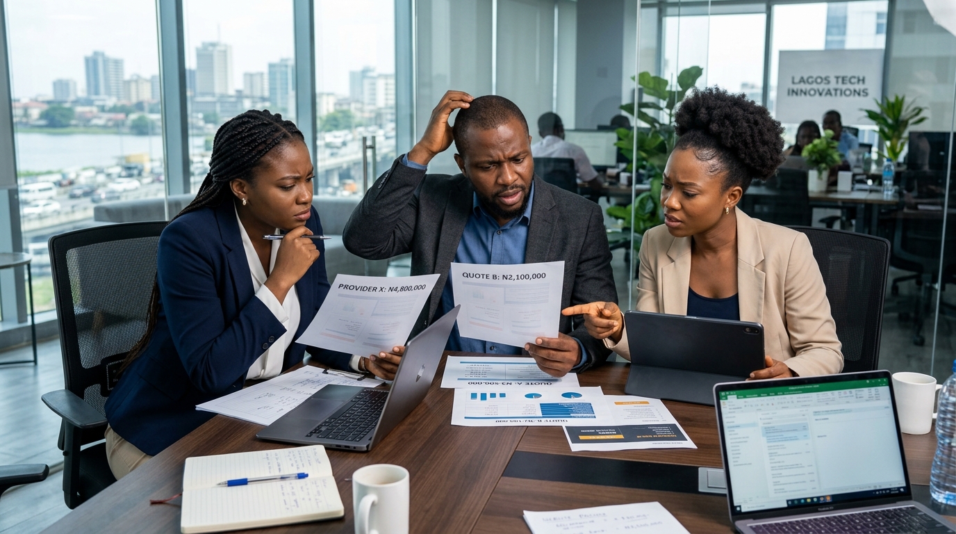 How Much Does a Website Cost in Nigeria in 2026