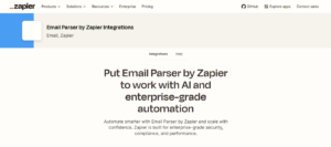 Zapier with Email Tool Integrations