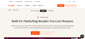 HubSpot Marketing Hub