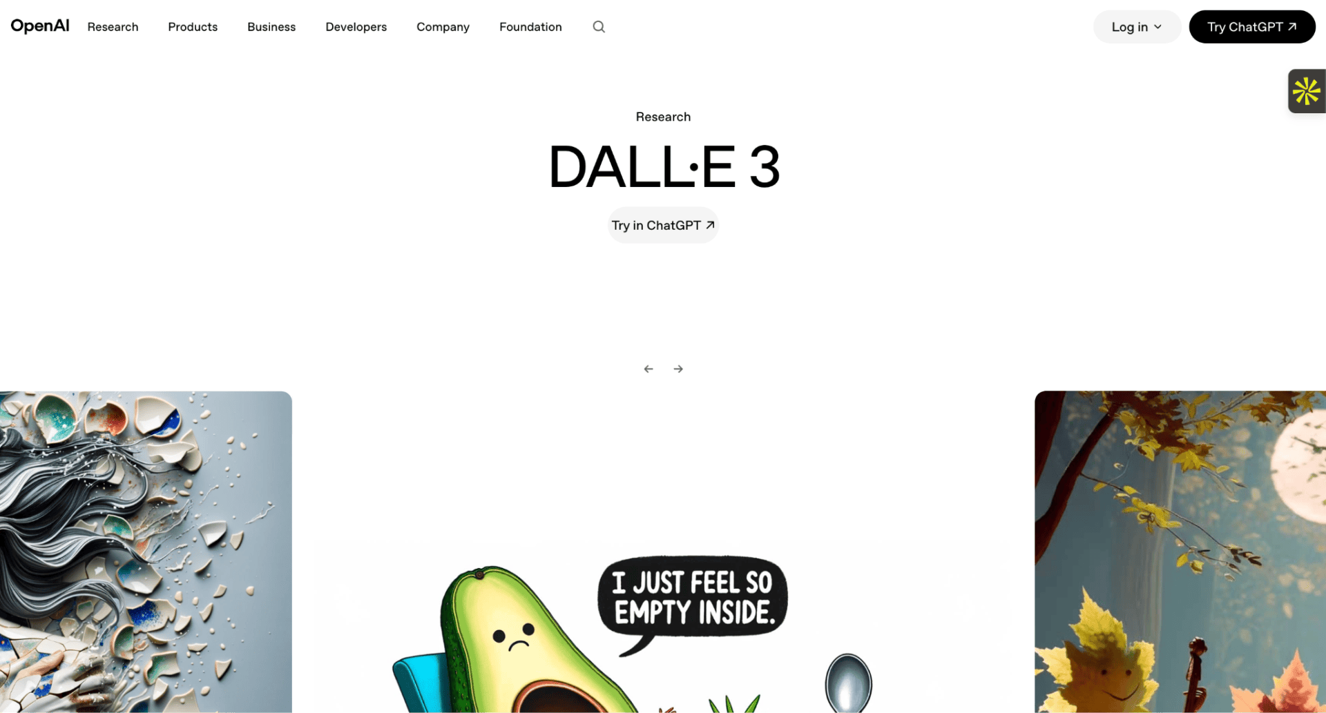 Screenshot: 12. DALL·E 3