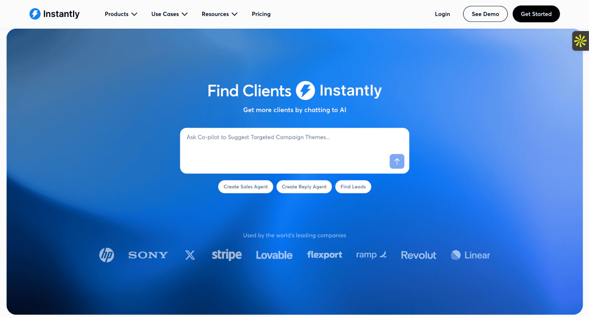 Screenshot: 15. Instantly.ai