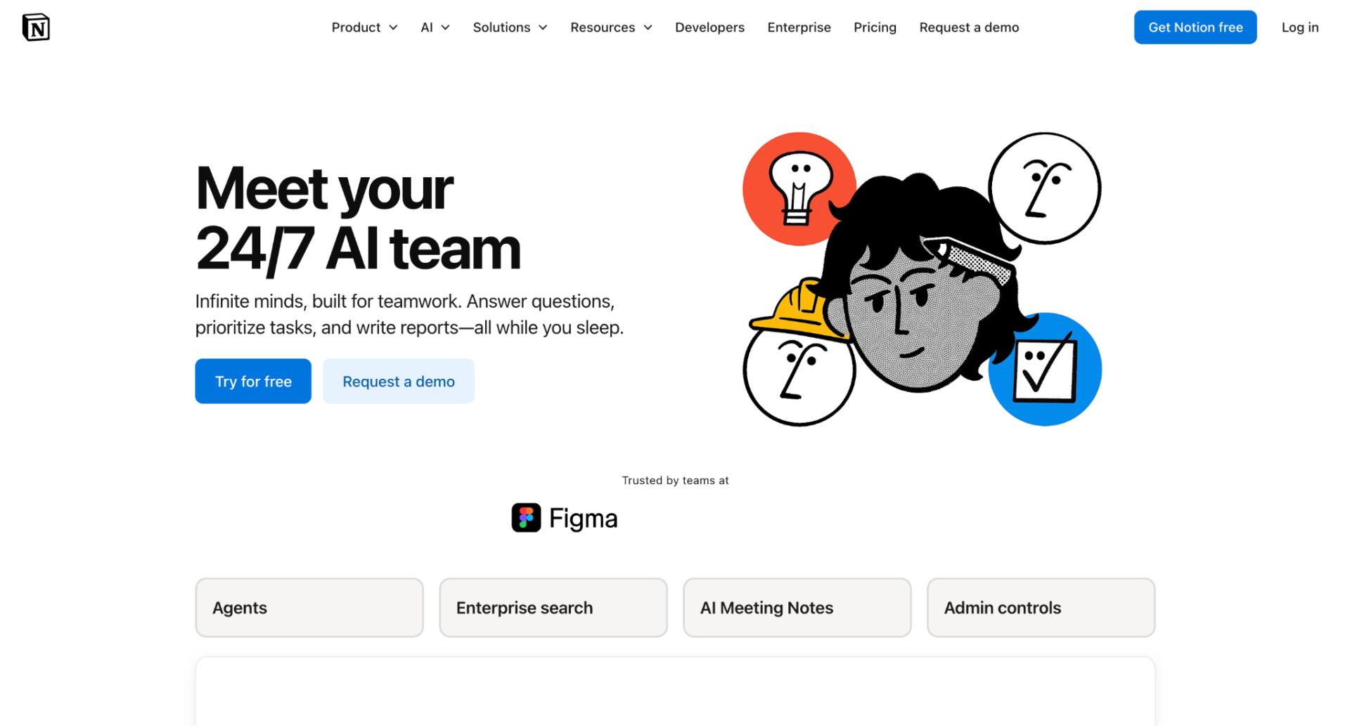 Screenshot: 4. Notion AI