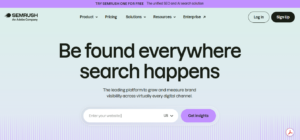 Semrush Keyword Magic Tool