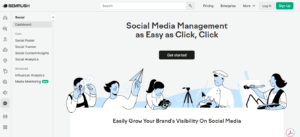 Semrush Social