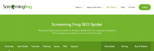 Screaming Frog SEO Spider