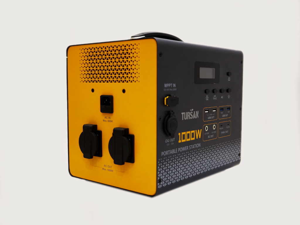 Oxgital's product photography showcasing Tursan Energy's portable power solutions for the Nigerian market.