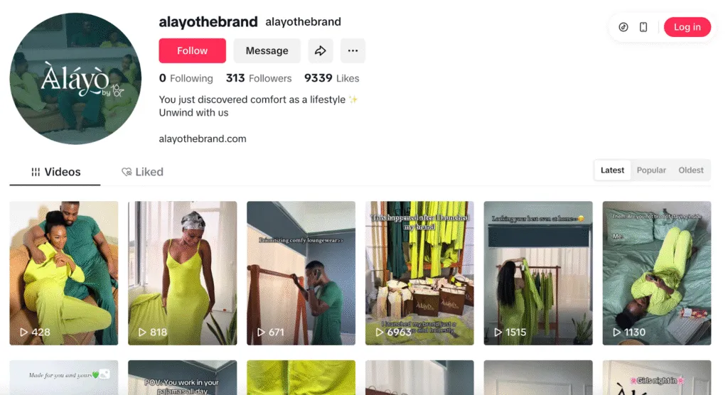 Screenshot: 15 Marketing Ideas for Small Nigerian Businesses [Examples Included]