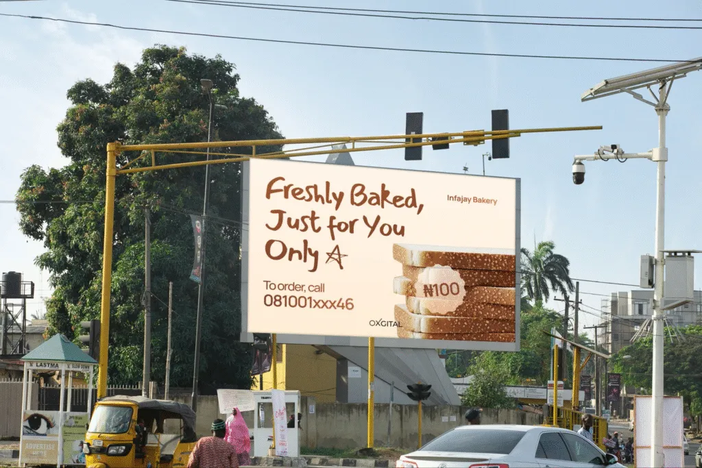 Screenshot: 1. Billboard Advertising