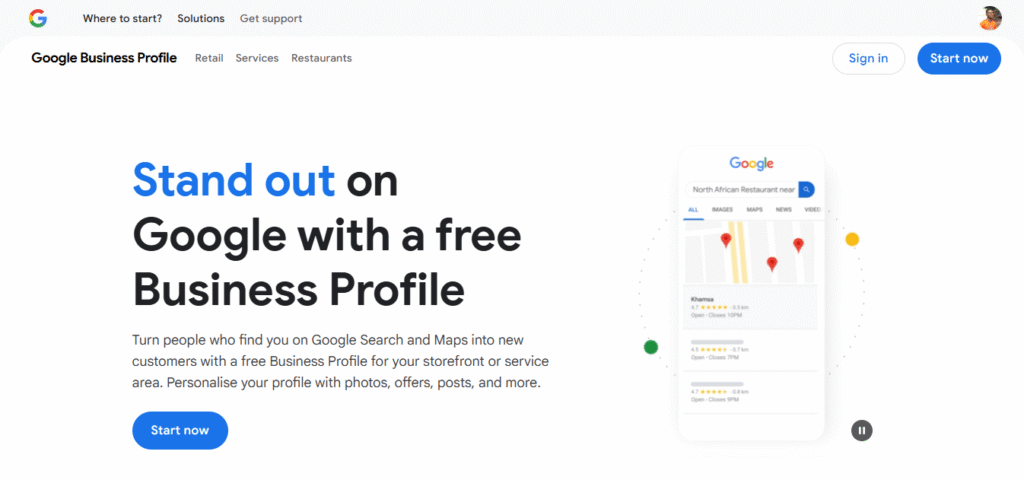 Google Business Profile