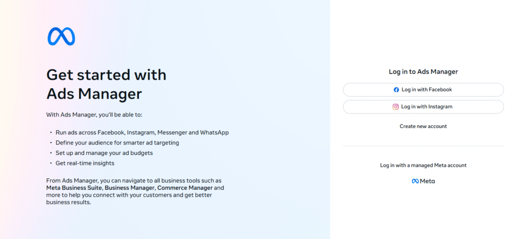 Meta Ads Manager