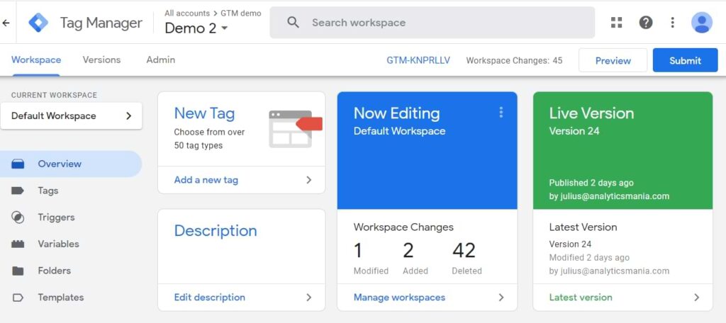Google Tag Manager