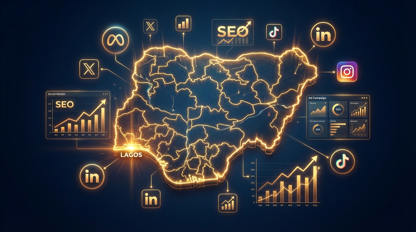 Top 15 Digital Marketing Agencies in Lagos & Nigeria 2026