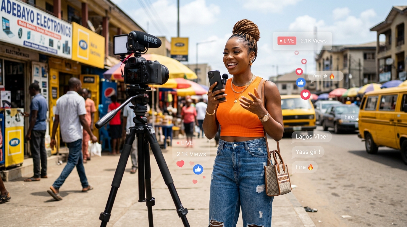 How to Build a Personal Brand Online in Nigeria as an Influencer or Public Figure