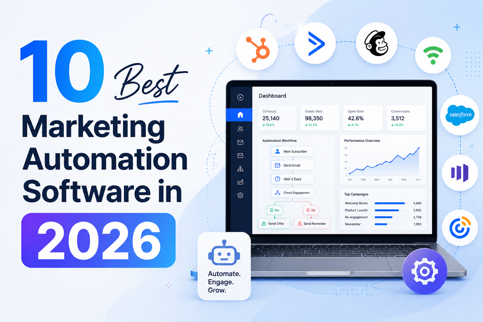 10 Best Marketing Automation Software in 2026