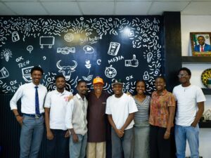 Saka and Oxgital's team