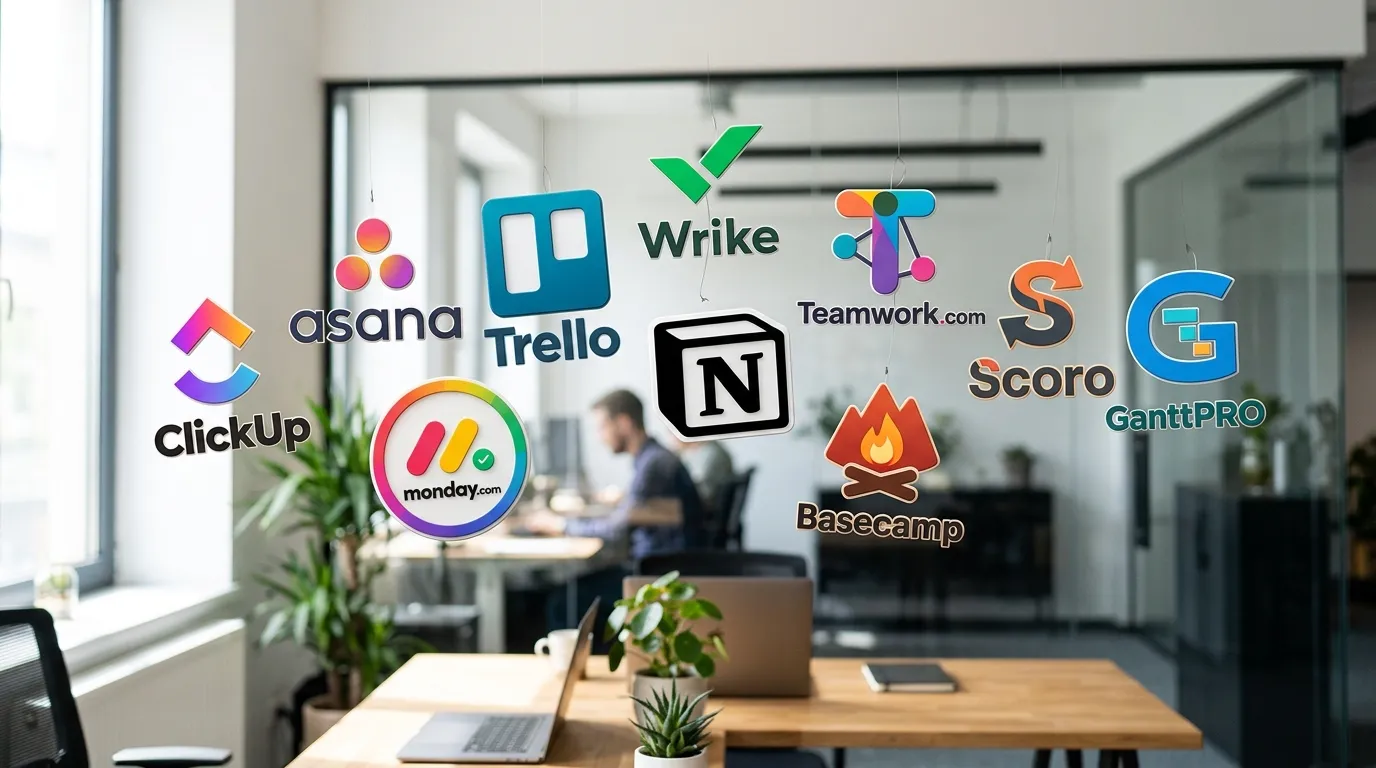 10 Best Project Management Software for Marketing Agencies