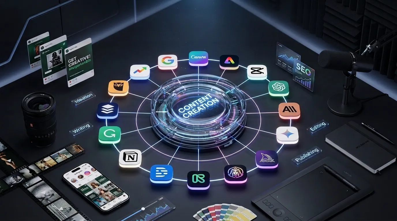 15 Best Content Creation Tools for Nigerian Businesses