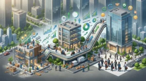 3D illustration with a premium business aesthetic