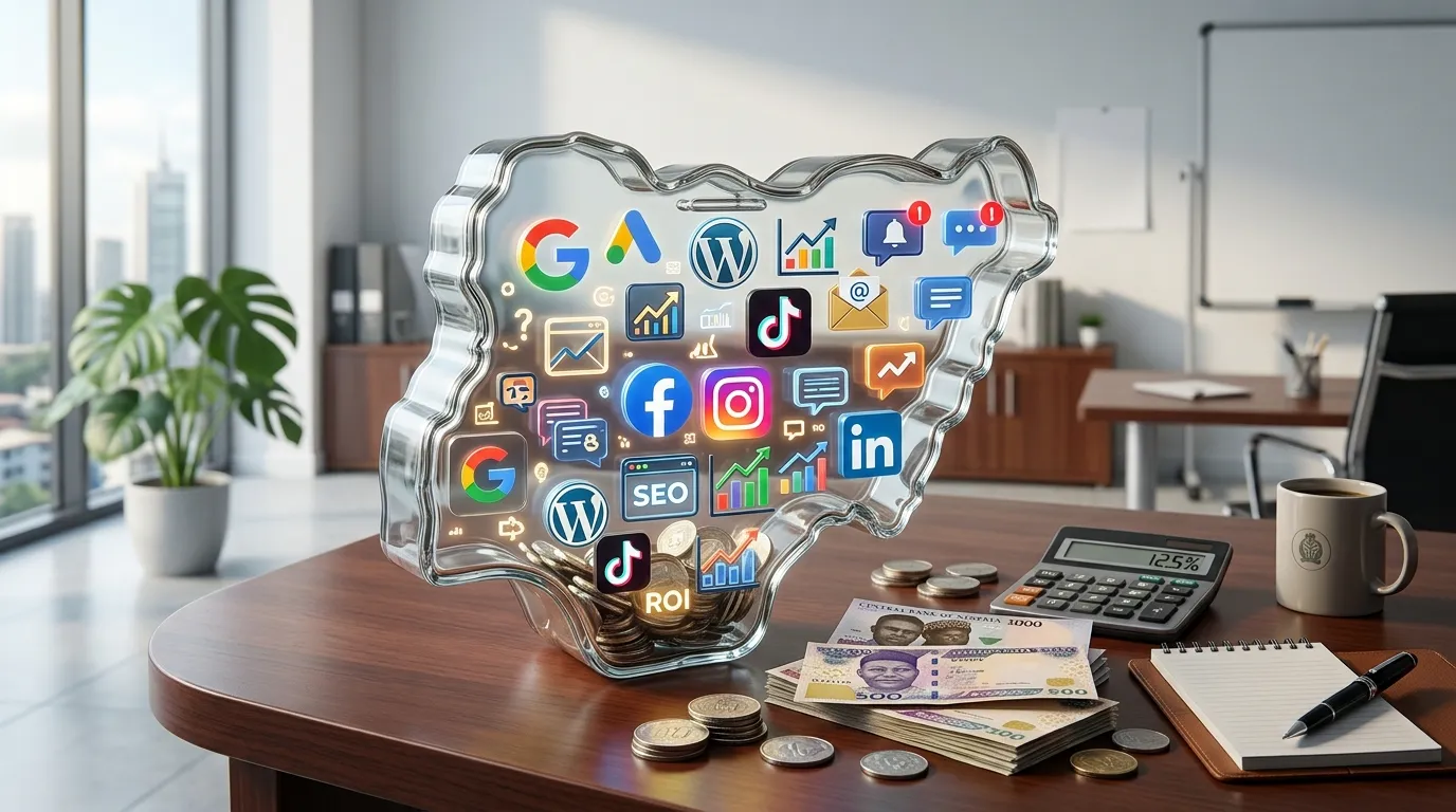 How Much Should a Small Business Budget for Marketing in Nigeria