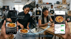 photograph showing two distinct Instagram content strategies working together
