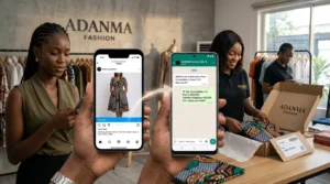 image showing the journey from an Instagram follower to a paying customer through WhatsApp