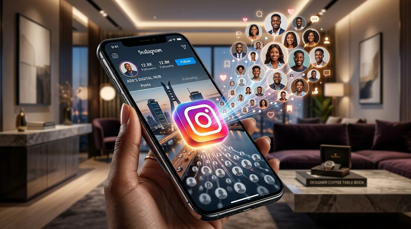 10 Ways to Get More Quality Instagram Followers in Nigeria (2026)