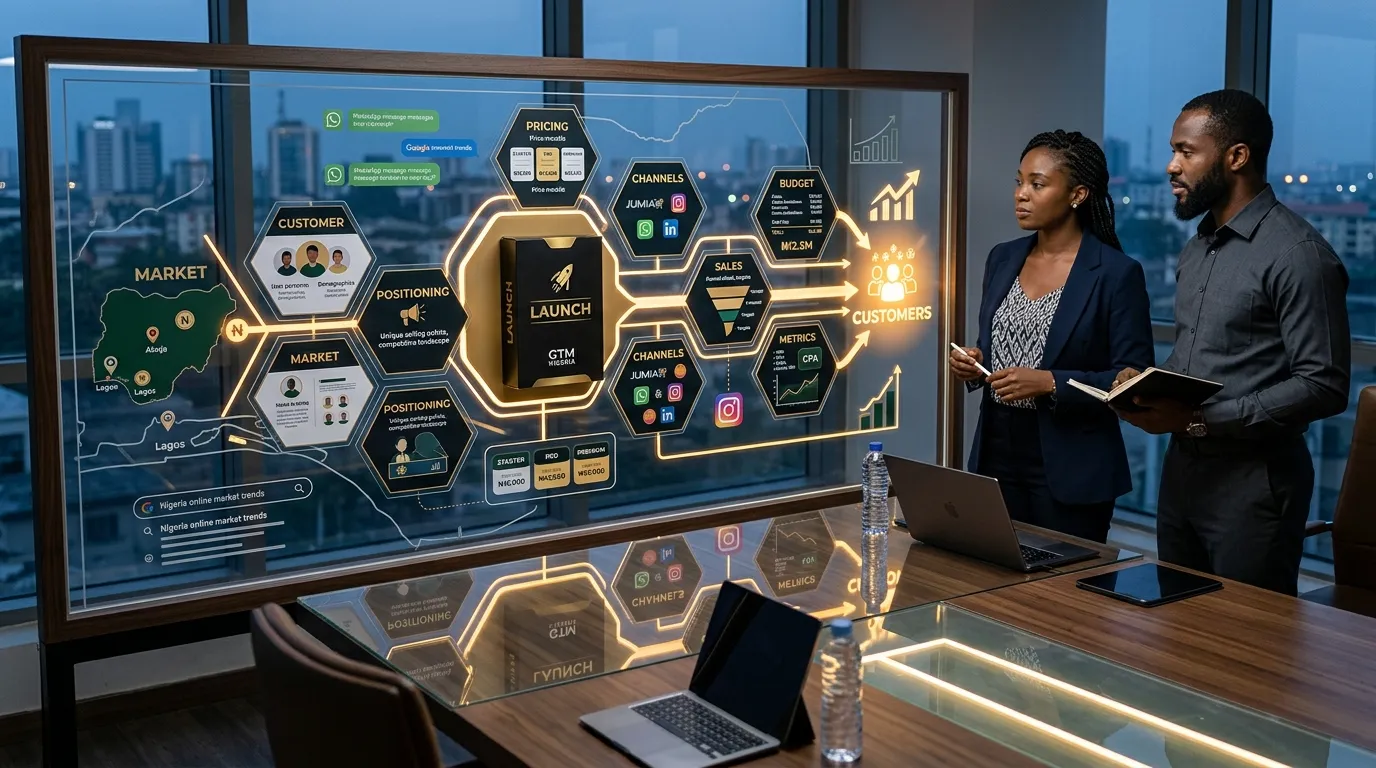 13 Essential Components of a Go-to-Market Strategy for Nigerian Businesses