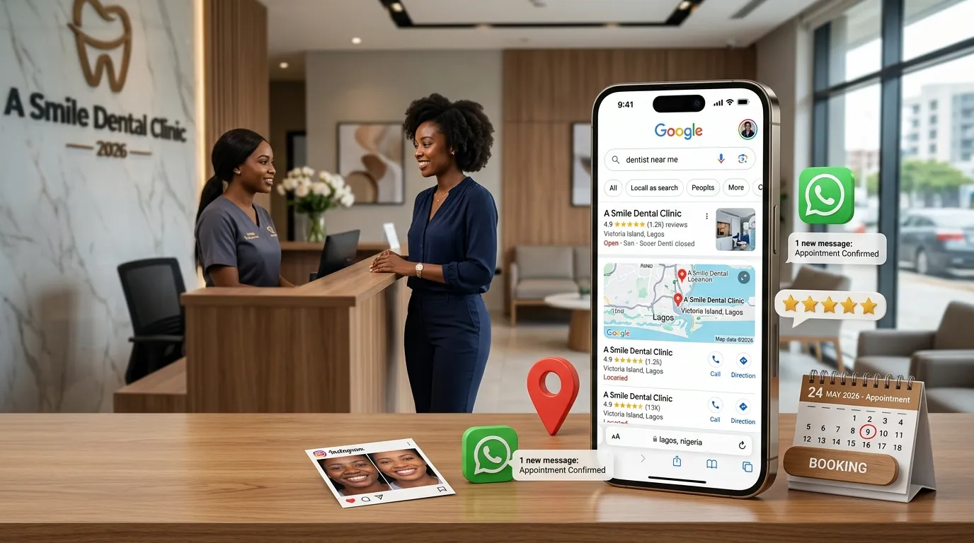 15 Dental Marketing Strategies That Work in Nigeria in 2026