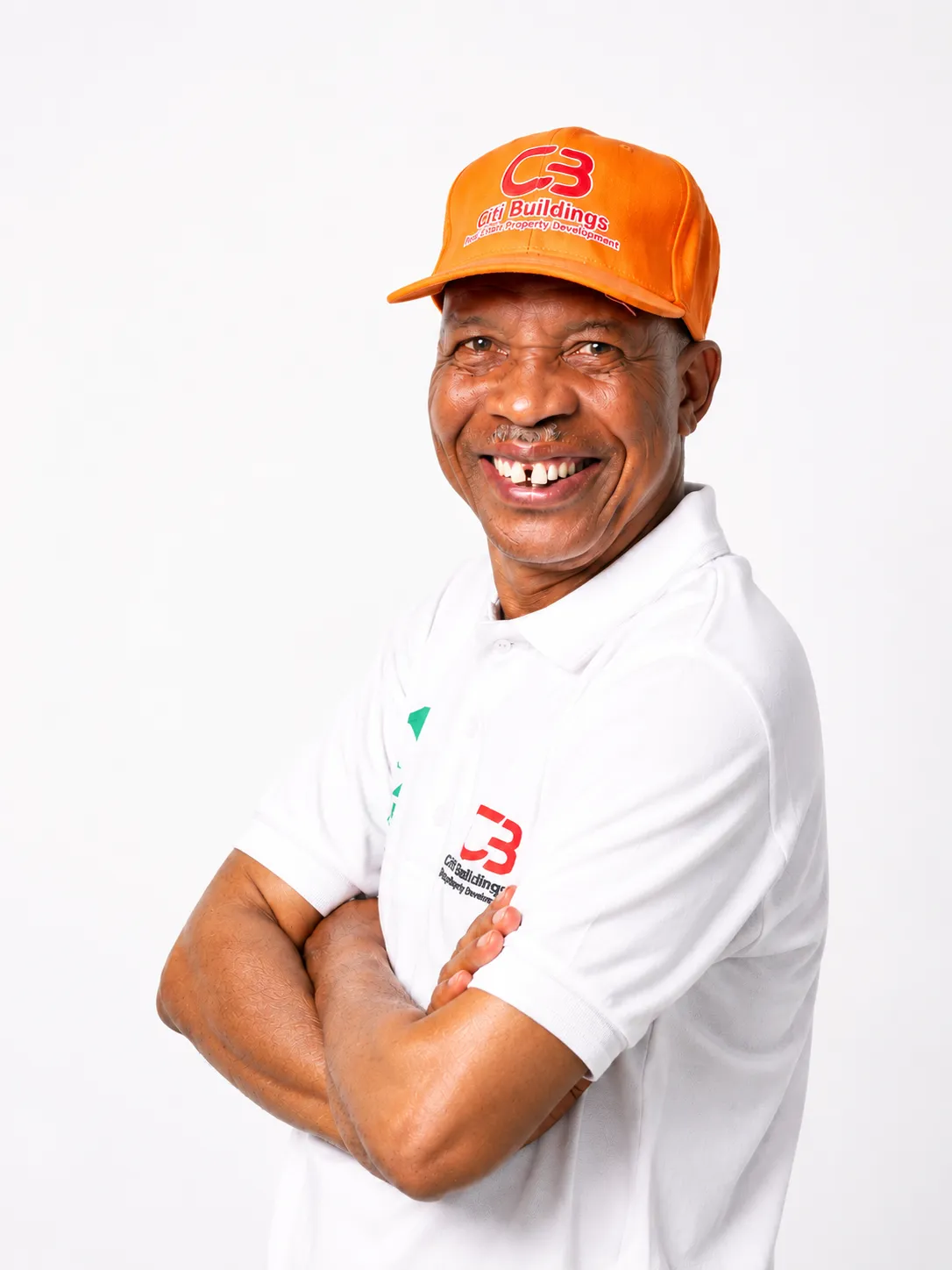 Saka promoting Citi Buildings in a real estate marketing campaign managed by Oxgital