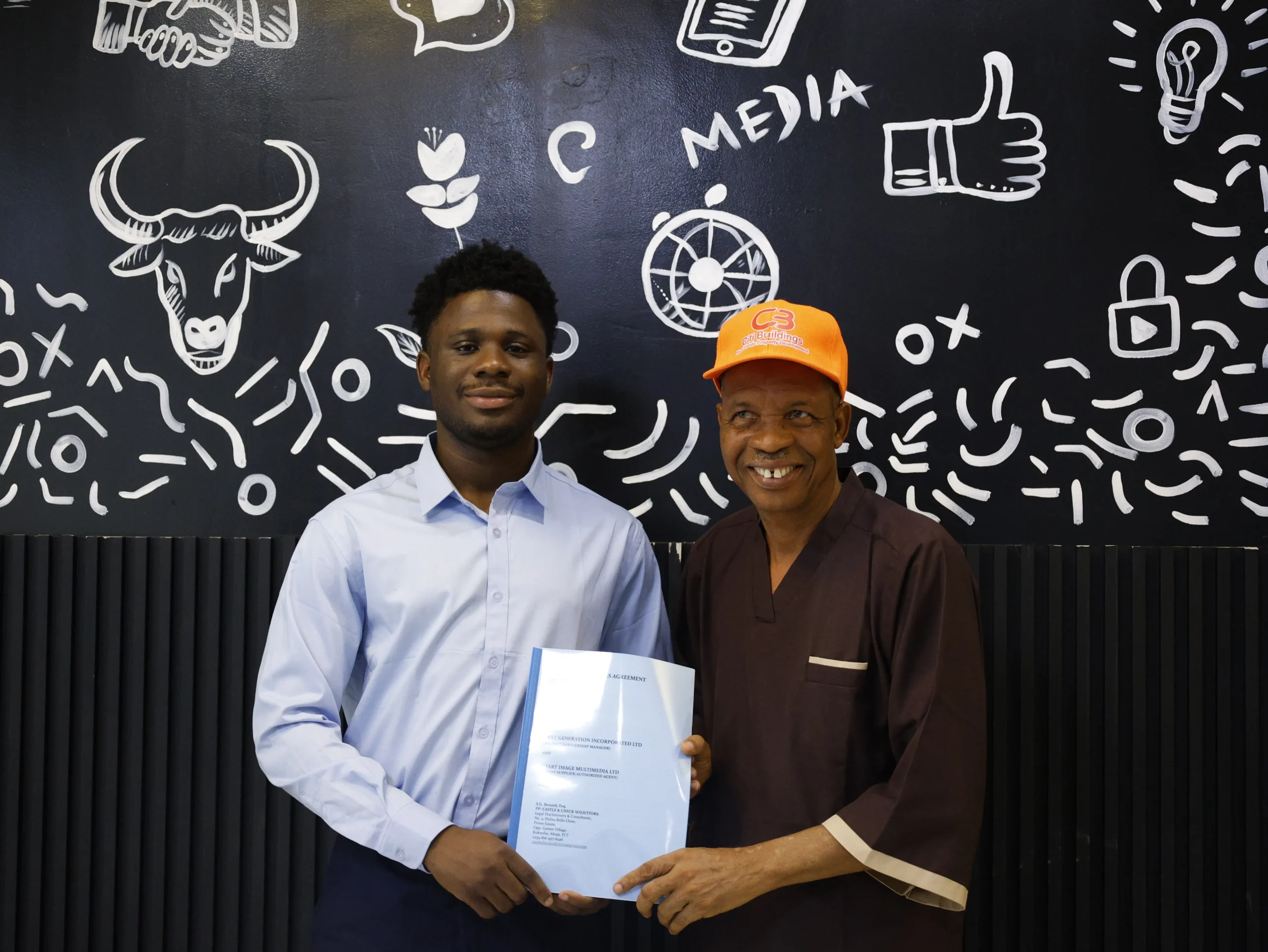 Oxgital's public relations campaign announcing Saka as brand ambassador for Citi Buildings