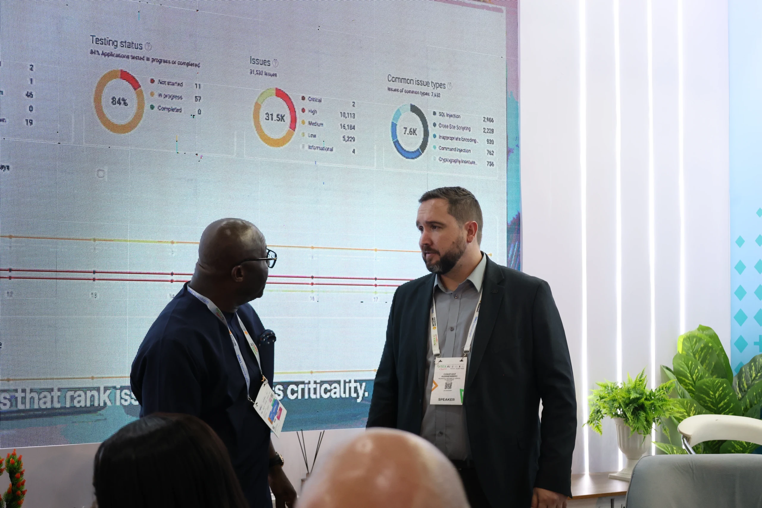 Oxgital's event marketing strategy for Fraudspect at GITEX Nigeria 2026 in Lagos.