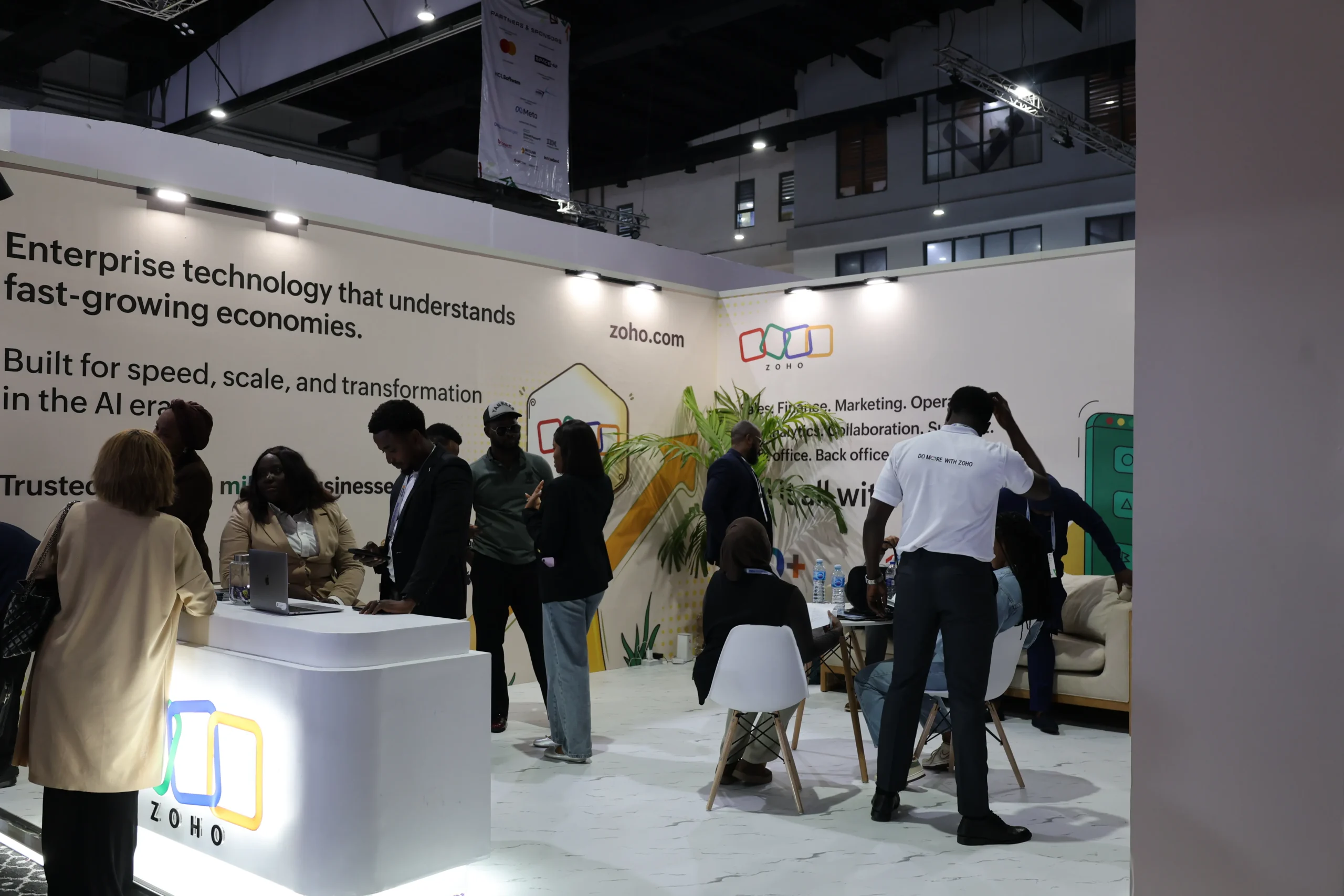 Oxgital's B2B marketing campaign for Fraudspect by Platview Technologies at GITEX Nigeria 2026