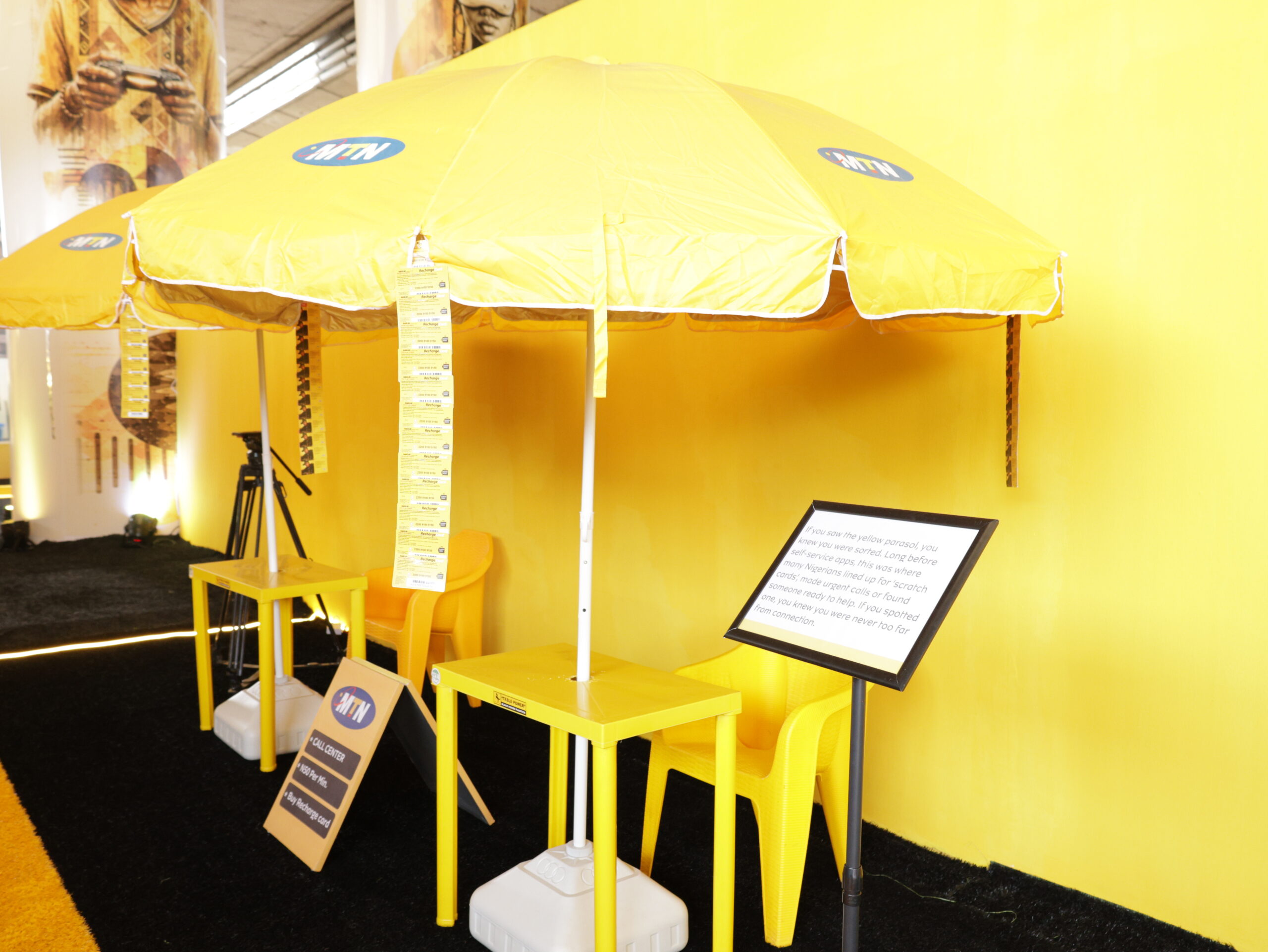 Oxgital captures MTN Nigeria's 25-year legacy through a curated collection of historical telecommunications products and brand memorabilia.
